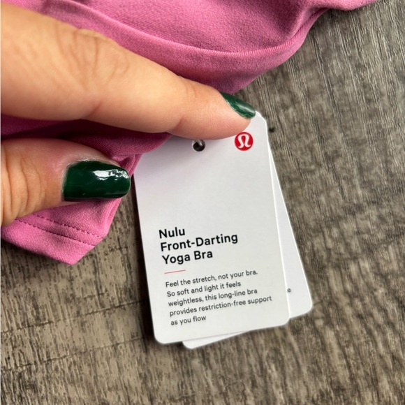 Lululemon Nulu Front Darting Yoga Bra Top - Picture 3 of 4